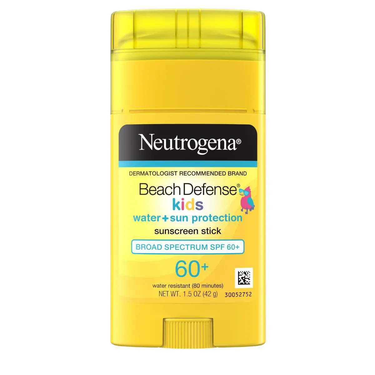Protetor Solar Neutrogena Beach Defense Stick Kids FPS 60+ 42g - imagem 1