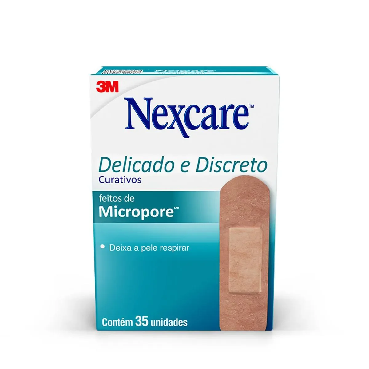 Curativo Nexcare Micropore 35 unidades - imagem 1