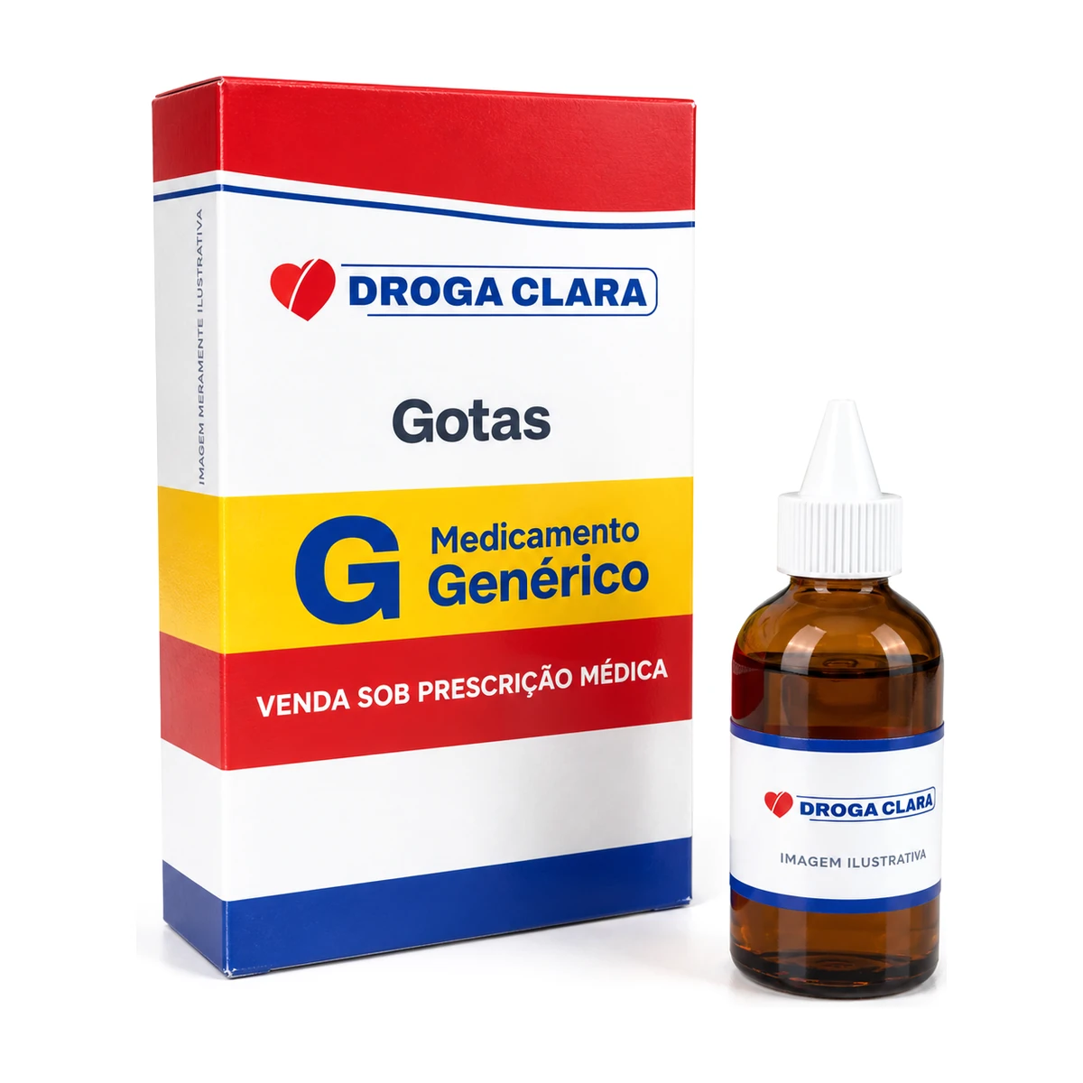 Nimesulida 50mg/ml Gotas 15ml EMS Genérico - imagem 1