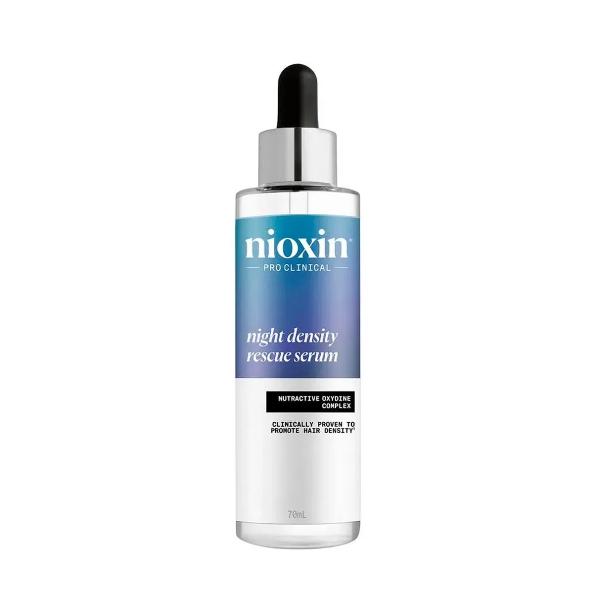 Sérum Capilar Noturno Nioxin Pro Clinical Night Density Rescue 70ml - imagem 1
