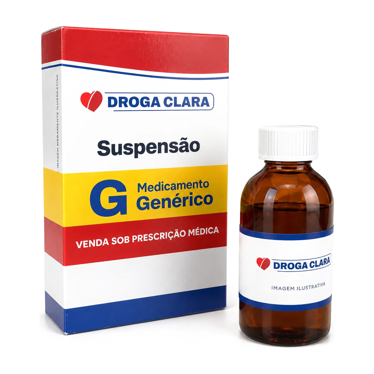 Nistatina 100.000UI/ml Suspensão Oral 50ml Teuto Genérico - imagem 1