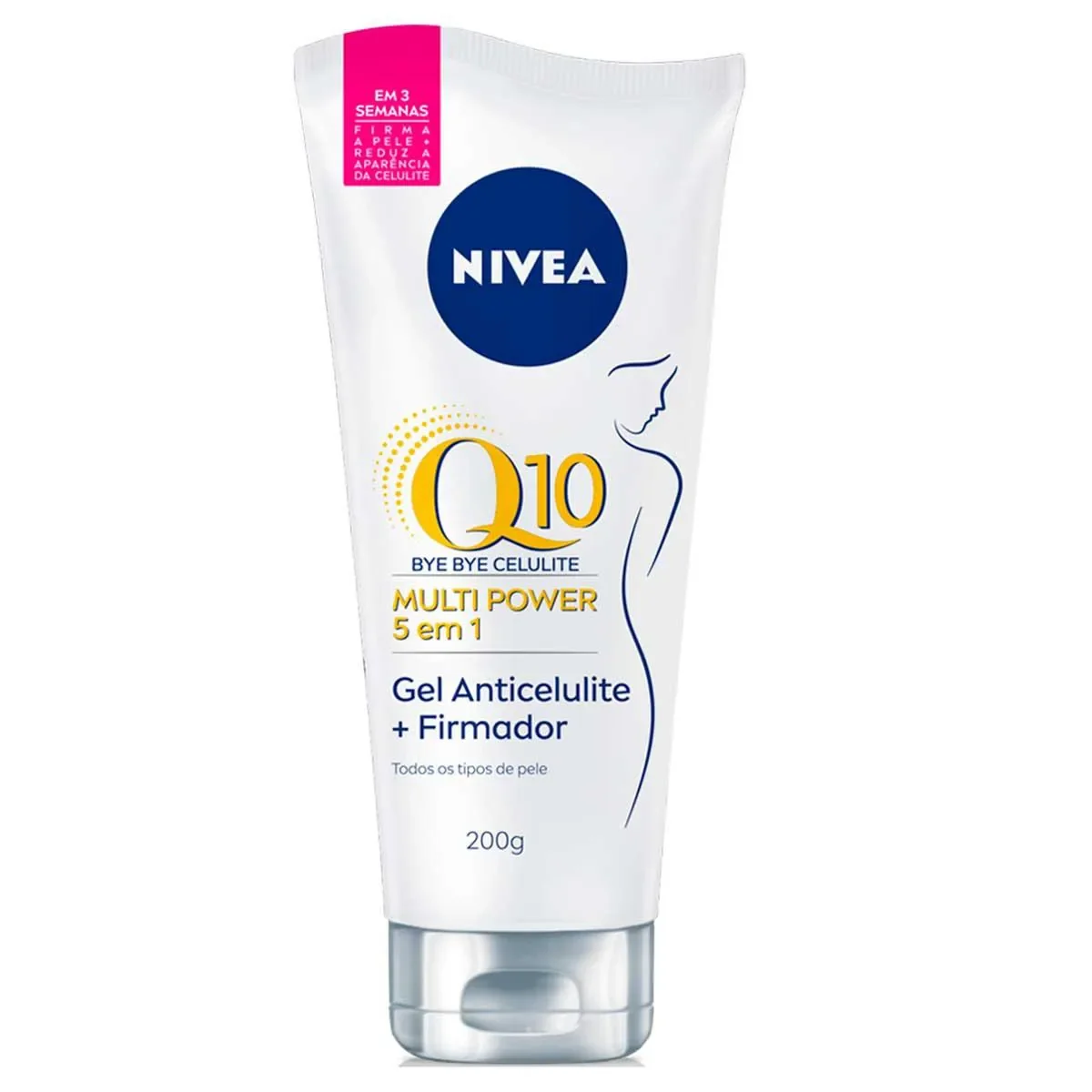 Gel Corporal Nivea Bye Bye Celulite Firmador 200g - imagem 1