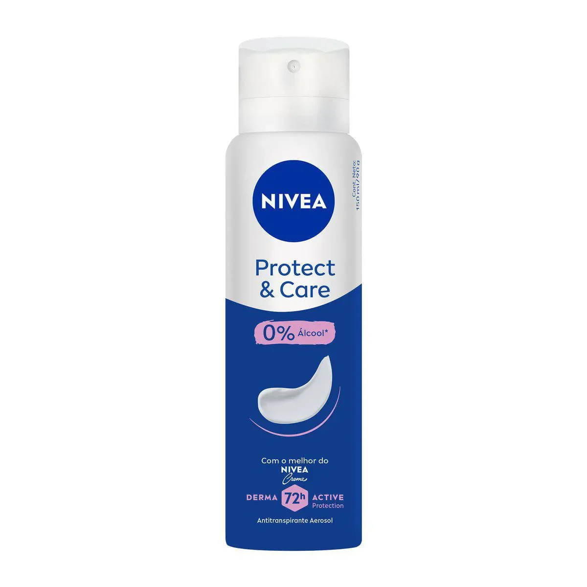 Desodorante Antitranspirante Aerosol Nivea Protect & Care Feminino 48h - imagem 1