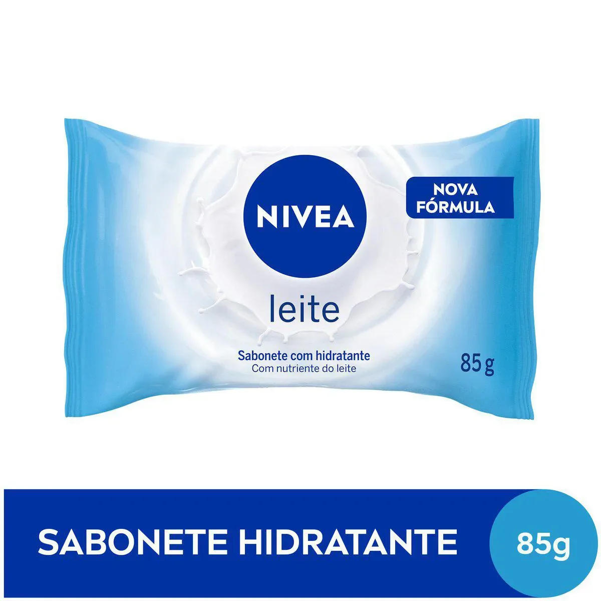 Sabonete em Barra Nivea Leite 85g - imagem 1