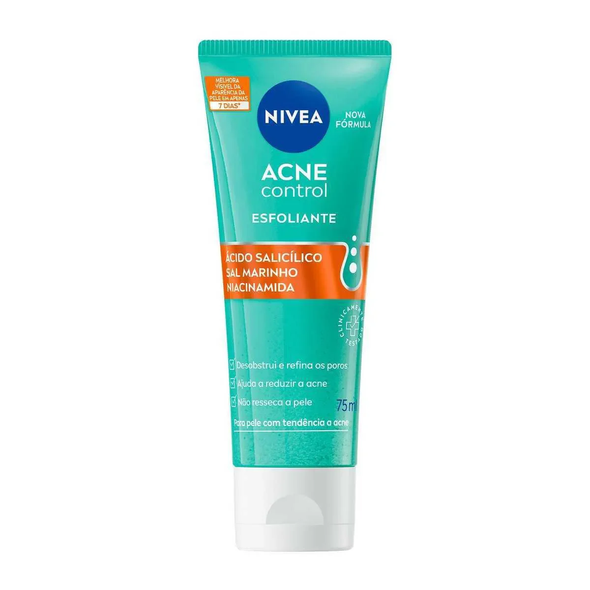 Esfoliante Facial Nivea Acne Control 75ml - imagem 1