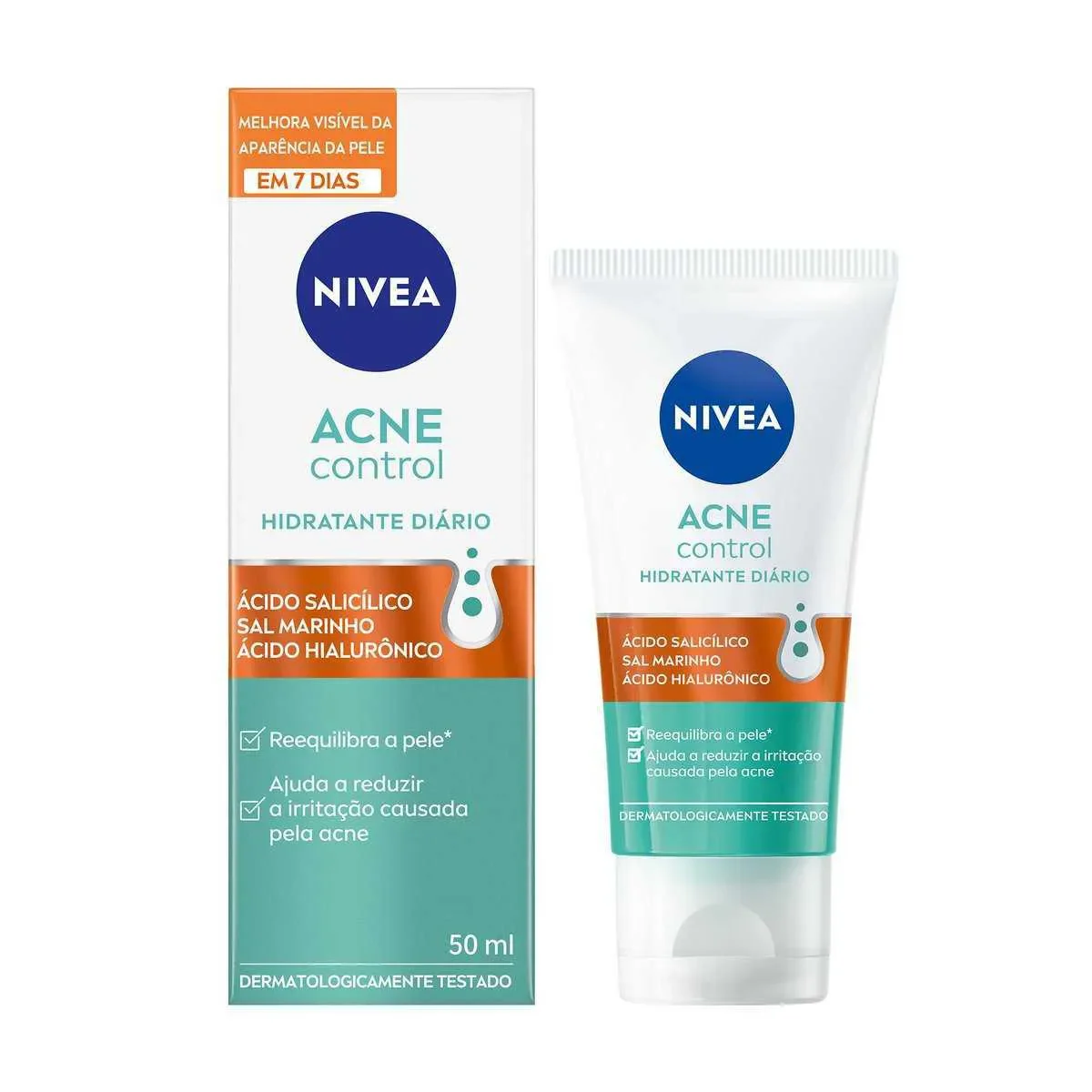 Hidratante Facial Nivea Acne Control 50g - imagem 1