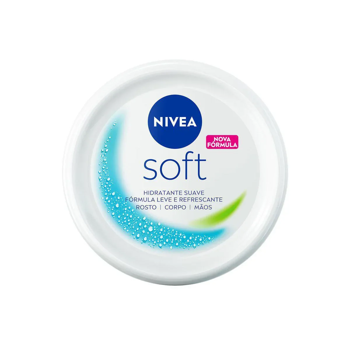 Creme Hidratante Nivea Soft com 48g - imagem 1