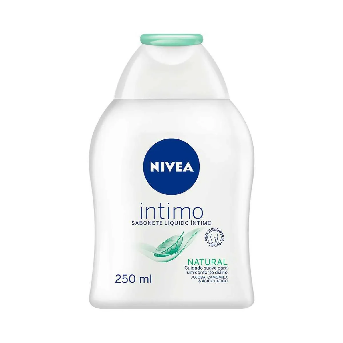 Sabonete Líquido Íntimo Nivea Natural com 250ml - imagem 1