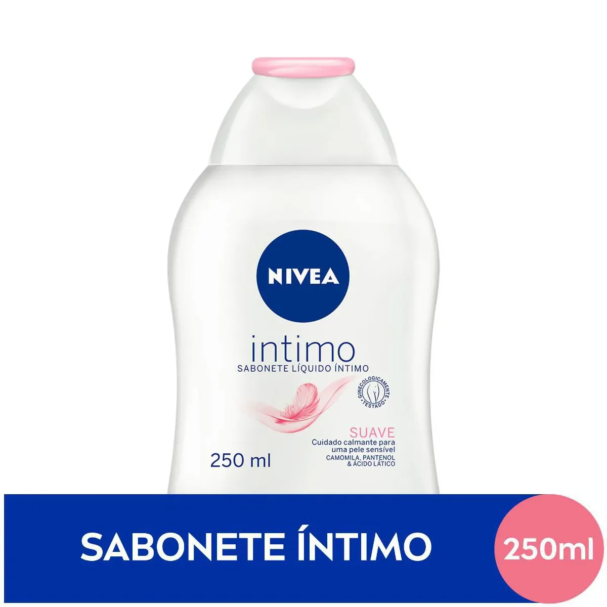 Sabonete Líquido Íntimo Nivea Suave 250ml - imagem 1