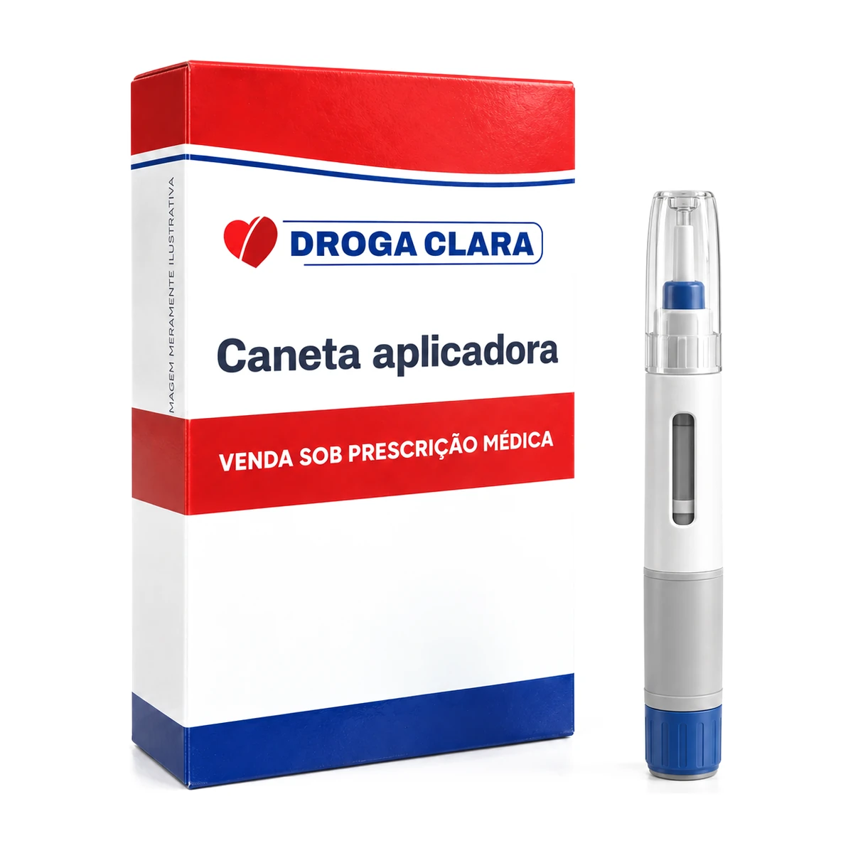 Insulina NovoRapid FlexPen 100U/ml Solução Injetável 1 Sistema de Aplicação de 3ml Geladeira - imagem 1