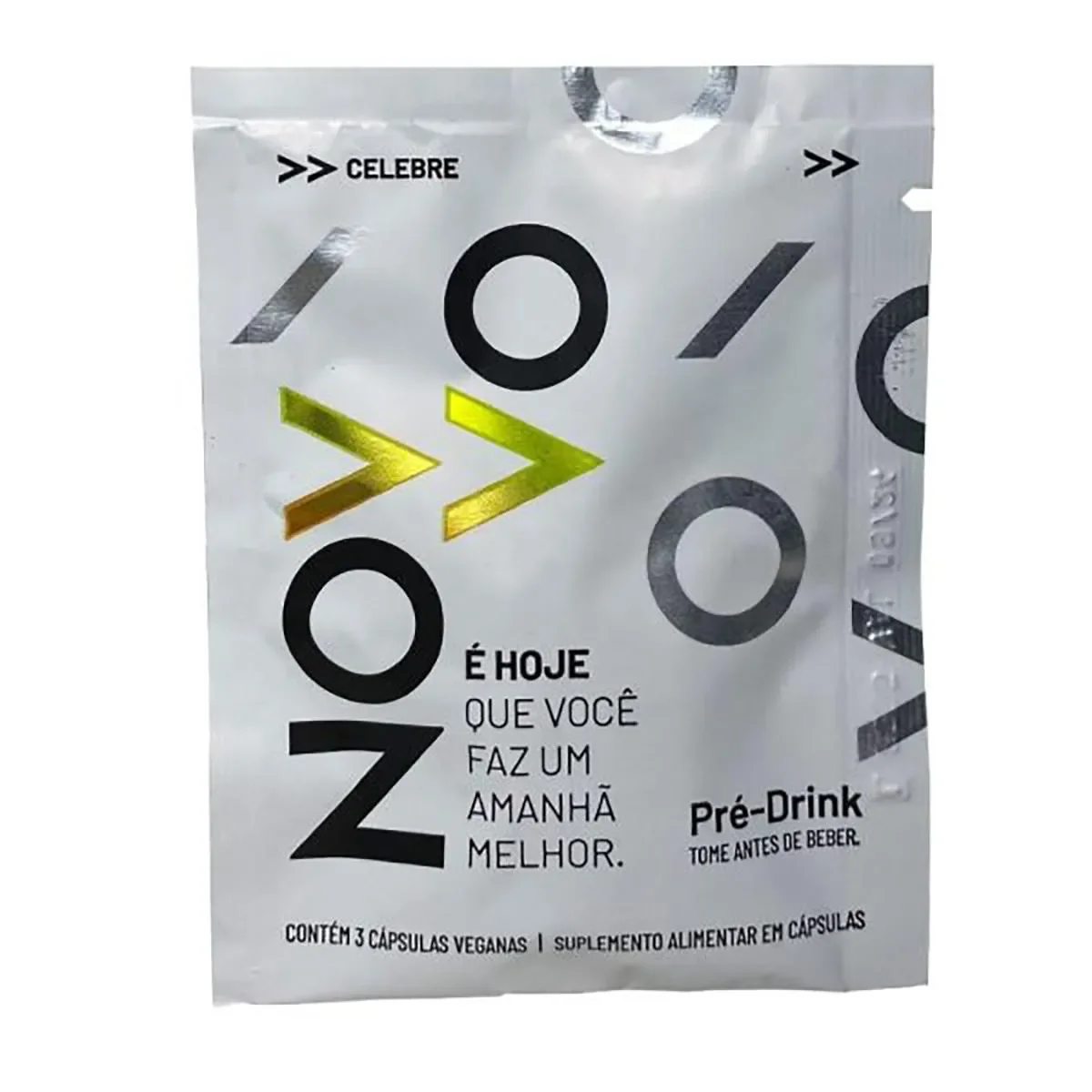 Novvo Pré Drink 3 cápsulas - imagem 1