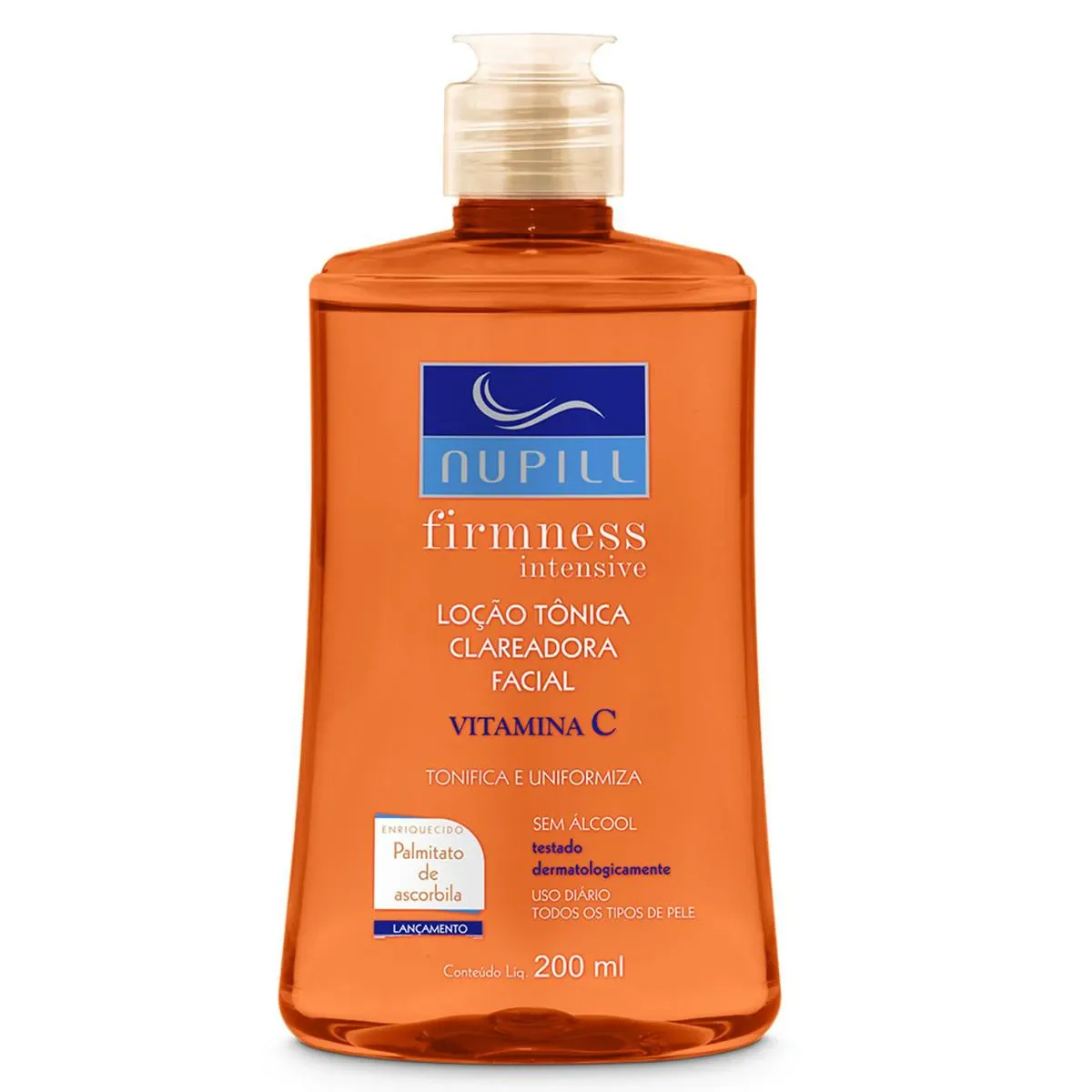 Loção Tônica Facial Nupill Firmness Vitamina C 200ml - imagem 1