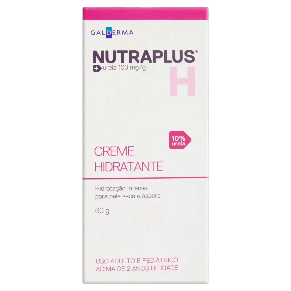 Creme Hidratante de Ureia Nutraplus para Pele Seca e Áspera com 60g - imagem 1