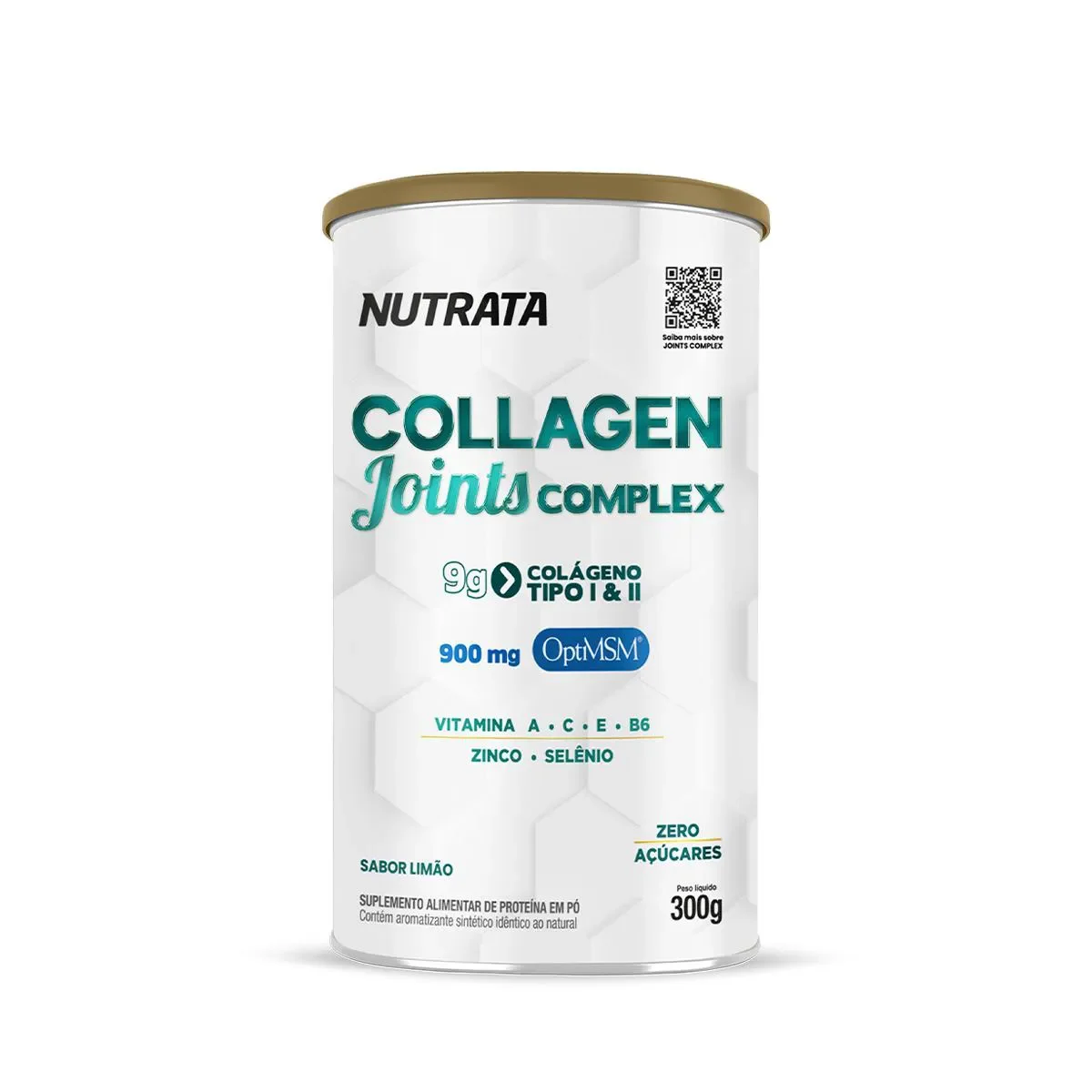 Polivitamínico Nutrata Collagen Joints Complex 300g - imagem 1