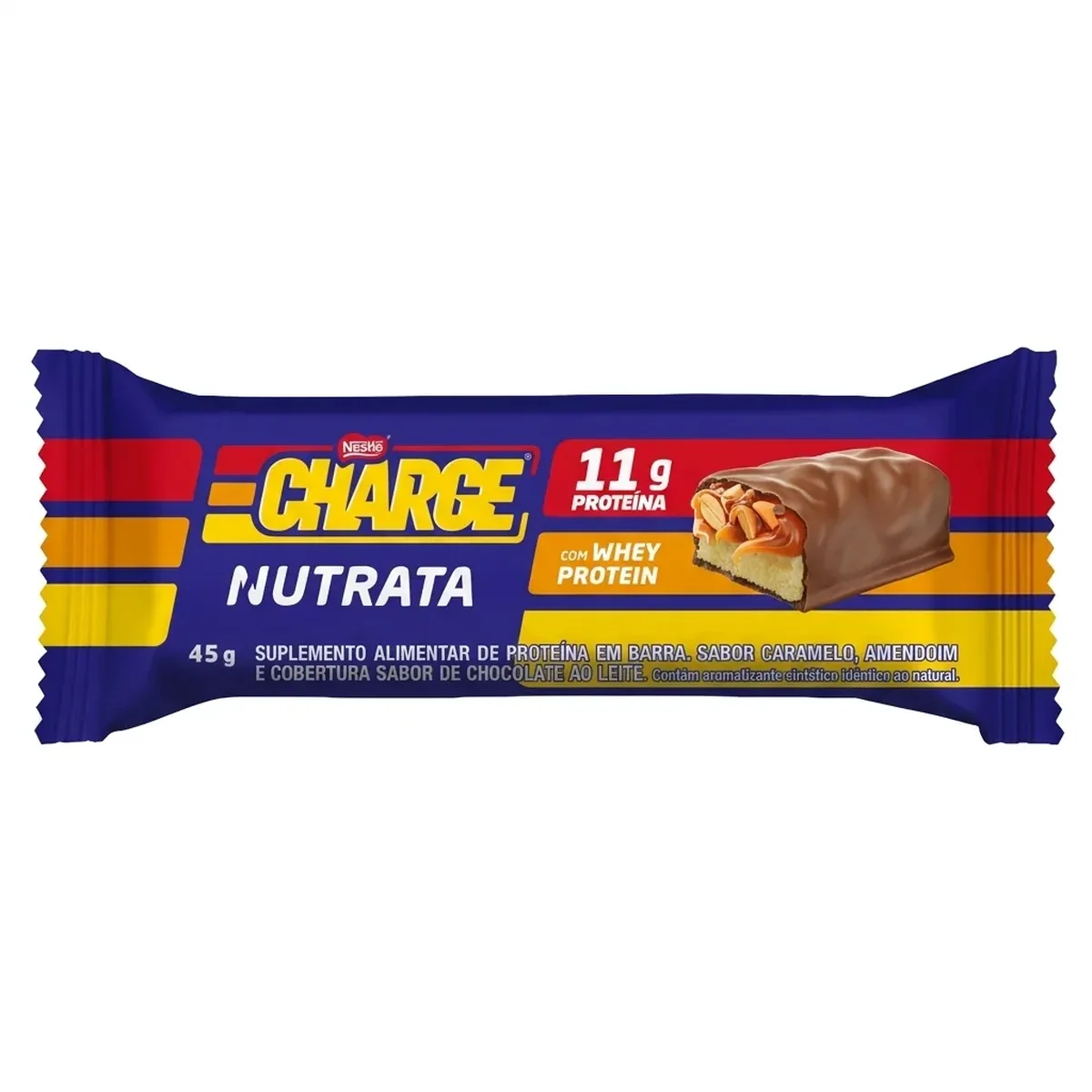 Barra de Proteína Nutrata Charge 45g - imagem 1