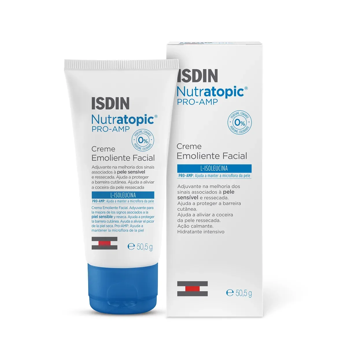 Creme Facial Nutratopic Pro-AMP Pele Reativa 50ml - imagem 1