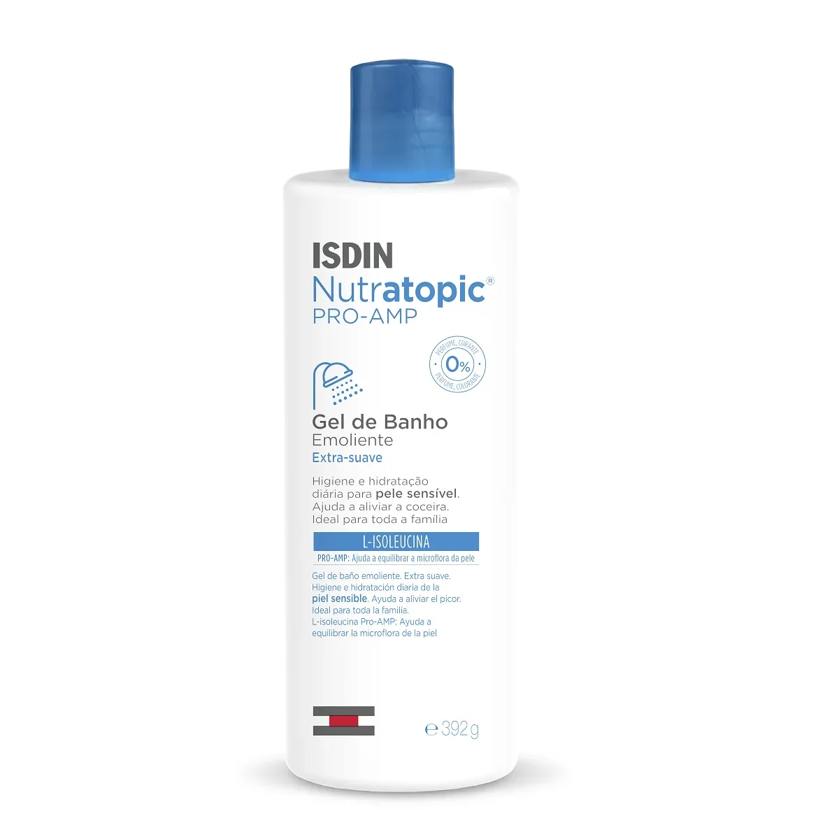Gel de Banho Nutratopic Pro-Amp Emoliente 400ml - imagem 1
