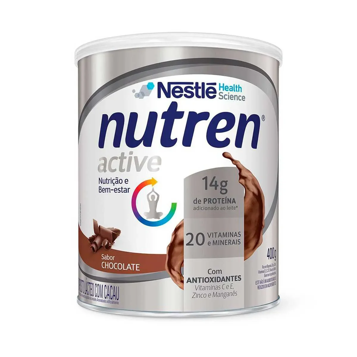 Suplemento Alimentar Nutren Active 400g - imagem 1