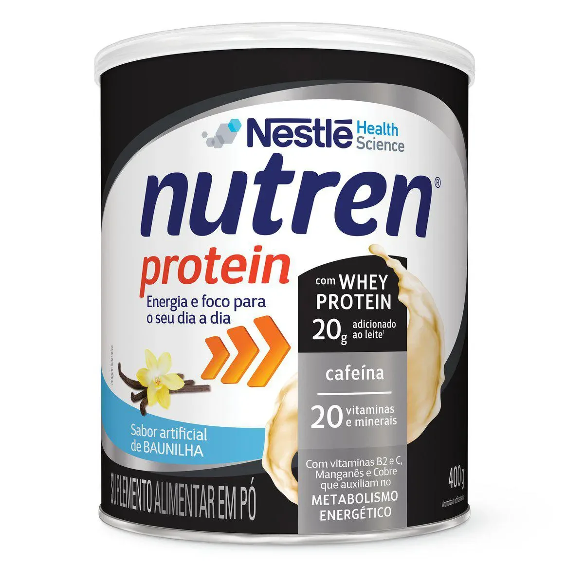 Suplemento Alimentar Nutren Protein 400g - imagem 1