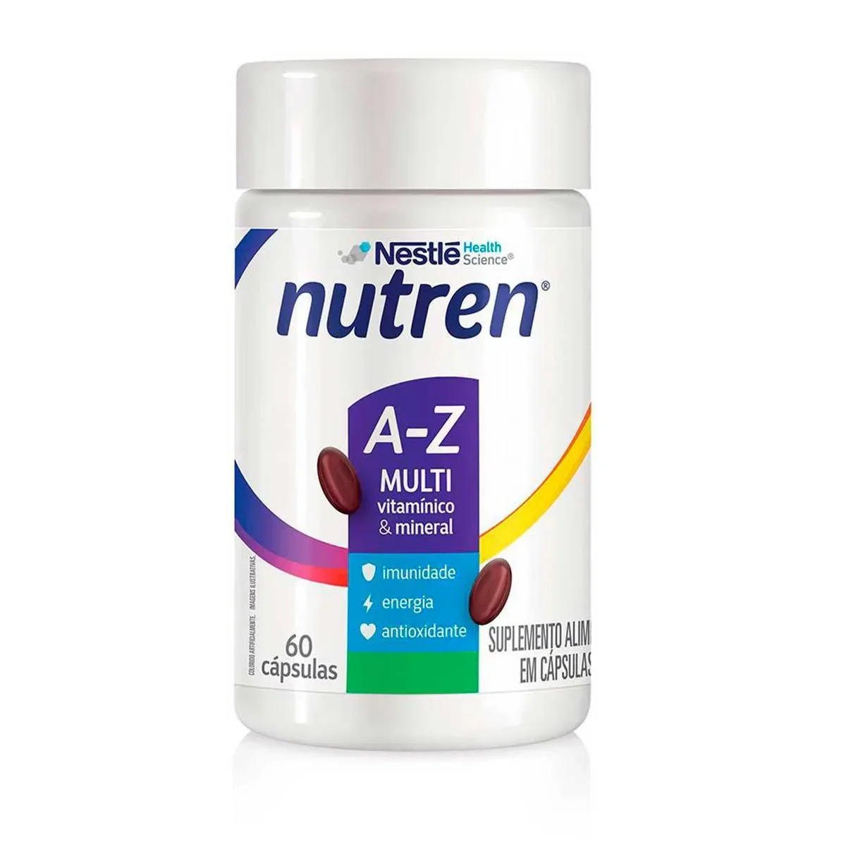 Polivitamínico Nutren A-Z Multi 60 cápsulas - imagem 1