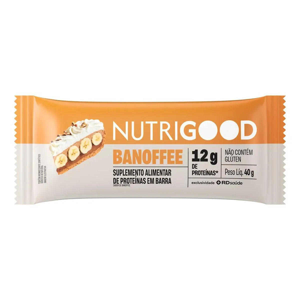 Barra de Proteína Nutrigood Banoffee 40g - imagem 1