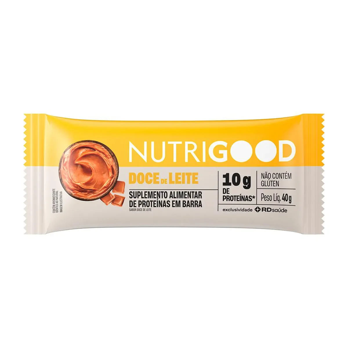 Barra de Proteína Nutrigood Doce de Leite 40g - imagem 1