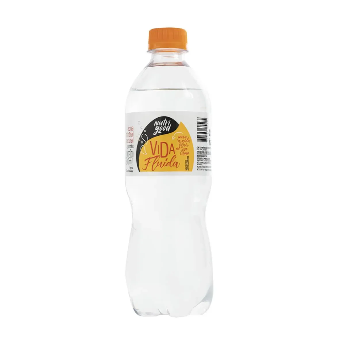 Água Mineral Natural com Gás Nutrigood 510ml - imagem 1