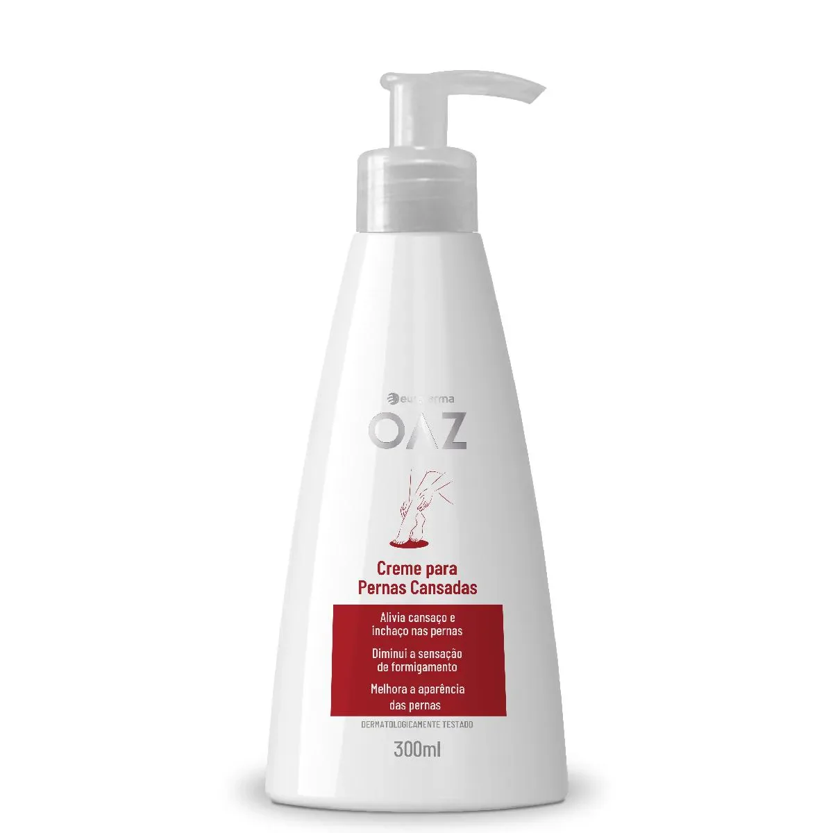 Creme para Pernas Cansadas OAZ 300ml - imagem 1