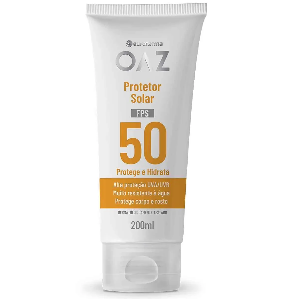 Protetor Solar Corporal Loção FPS 50 OAZ 200ml - imagem 1