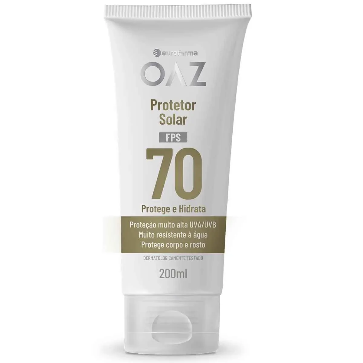 Protetor Solar OAZ FPS 70 200ml - imagem 1
