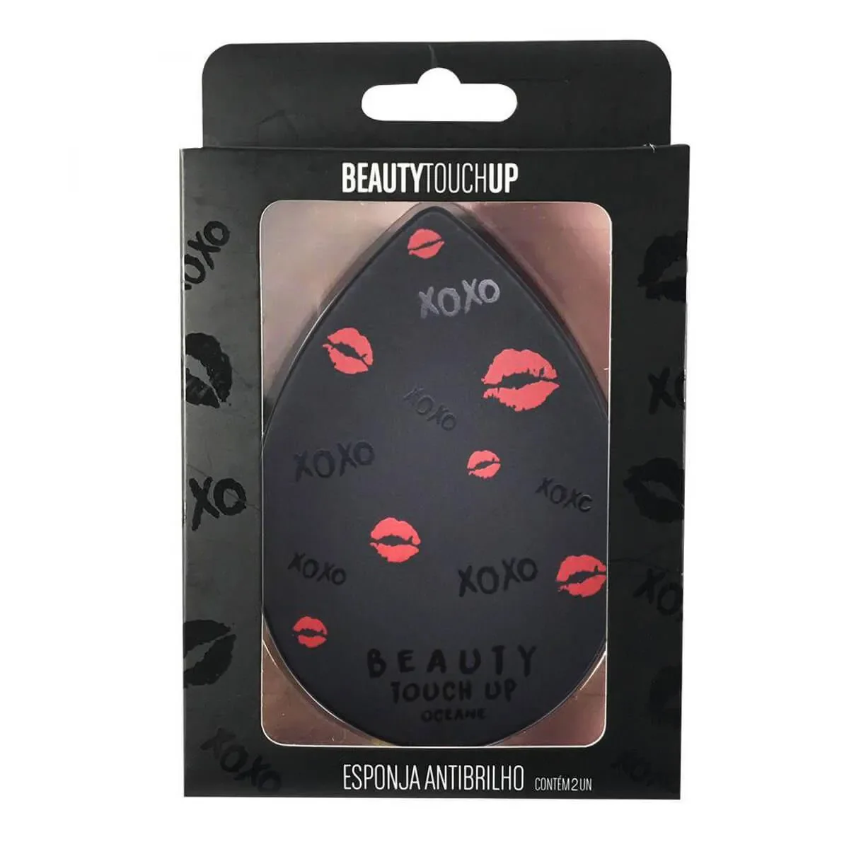 Esponja Anti-brilho para Maquiagem Océane Beauty Touch Up com 1 unidade - imagem 1