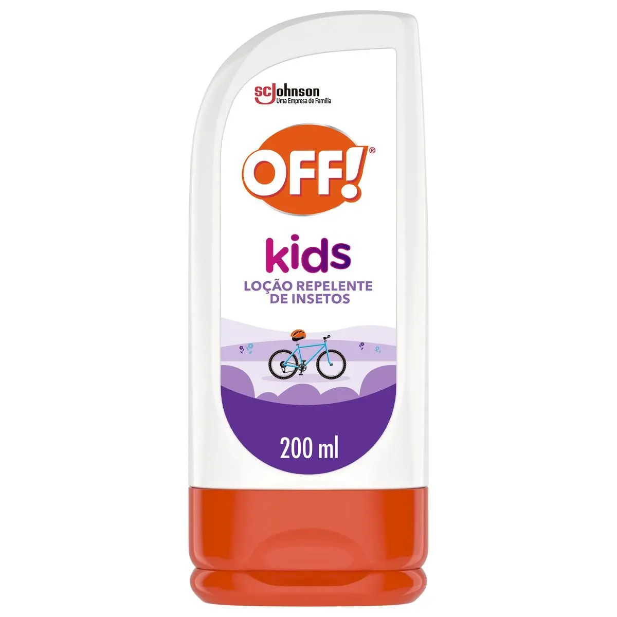 Repelente Off! Kids com DEET Loção 200ml - imagem 1