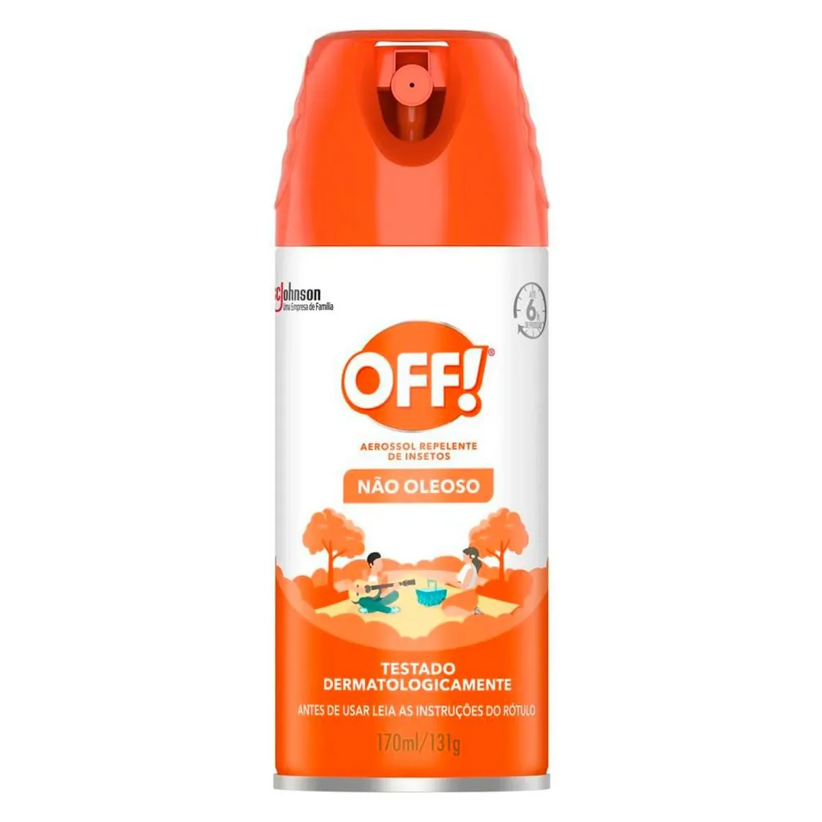 Repelente Off! Family Aerossol 170ml - imagem 1
