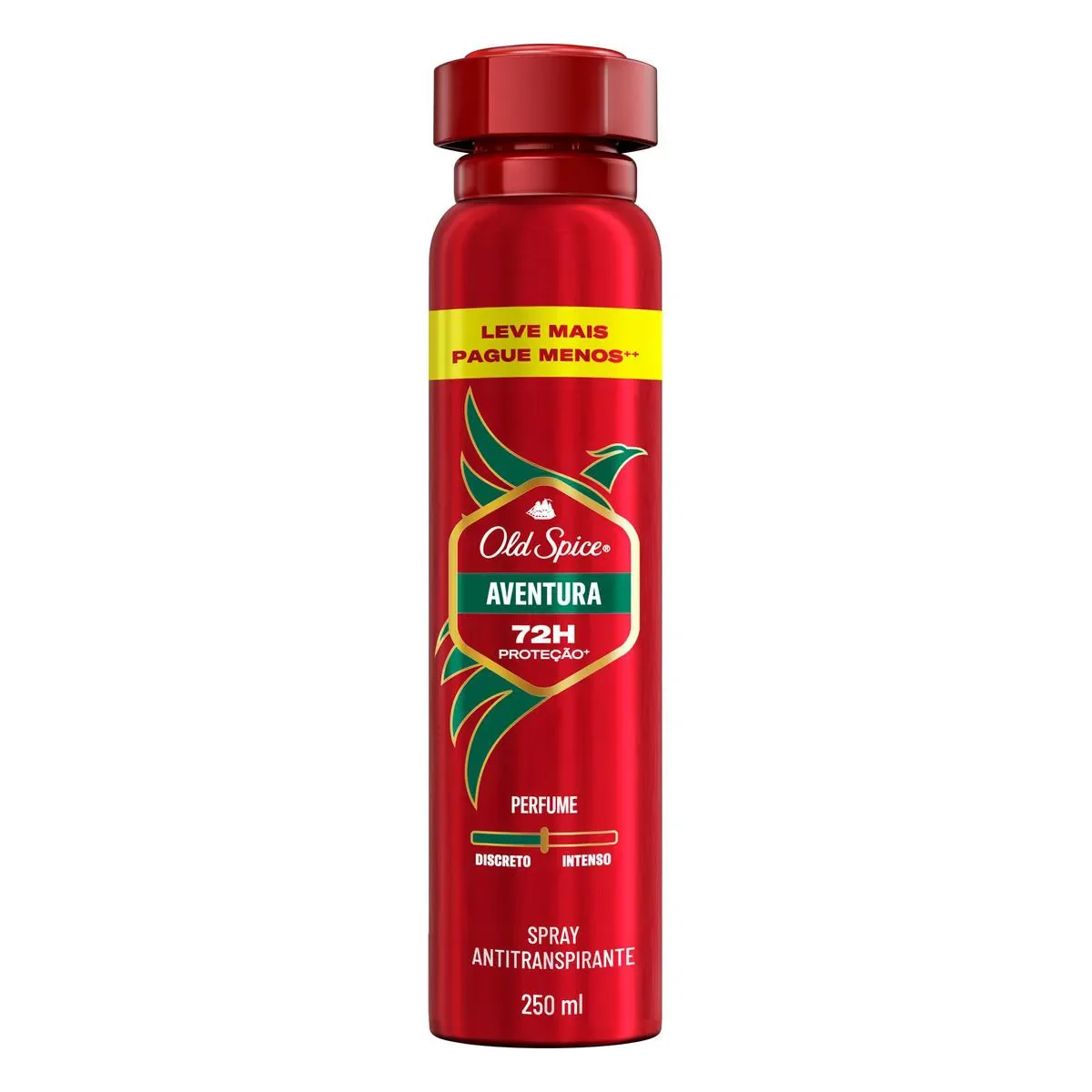 Desodorante Antitranspirante Aerosol Old Spice Lendário 250ml - imagem 1