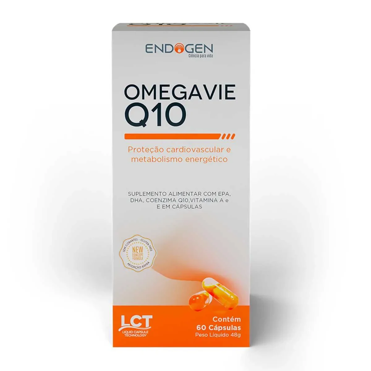 Omegavie Q10 com 60 Cápsulas - imagem 1