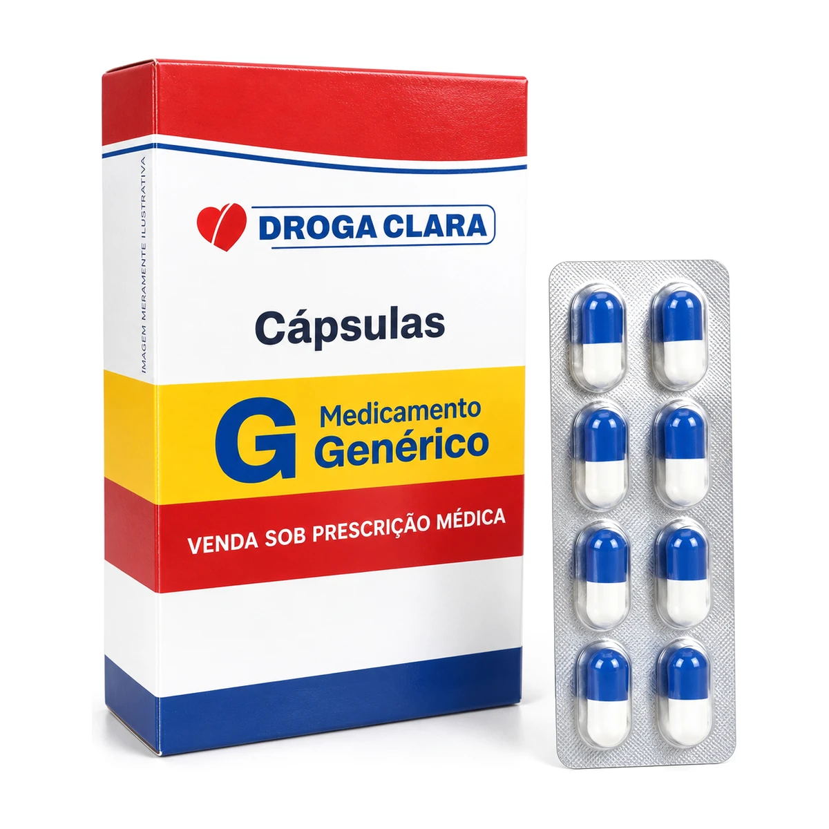 Omeprazol 20mg 14 cápsulas Medley Genérico - imagem 1