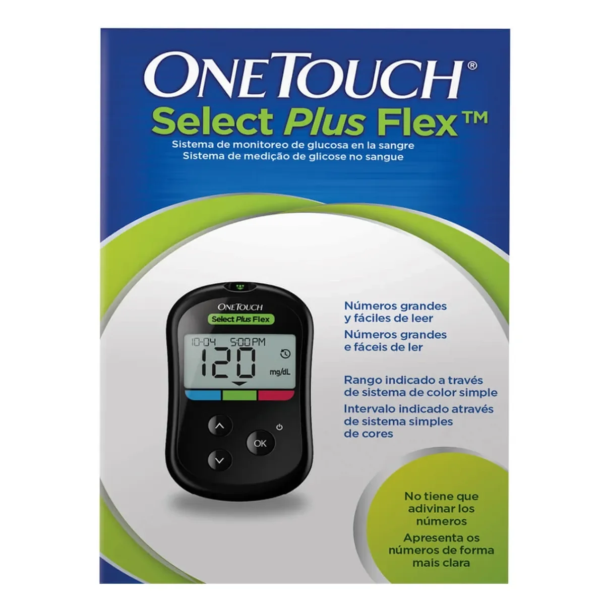 Medidor de Glicemia OneTouch Select Plus Flex com 1 unidade - imagem 1