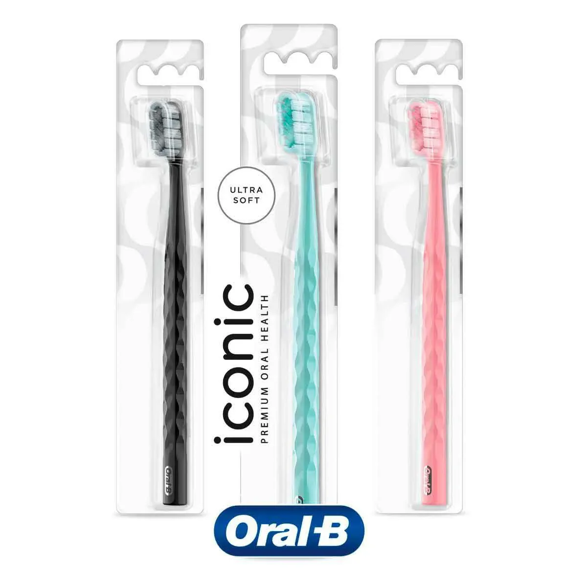 Escova de Dente Oral‑B Iconic Premium 1 Unidade - imagem 1