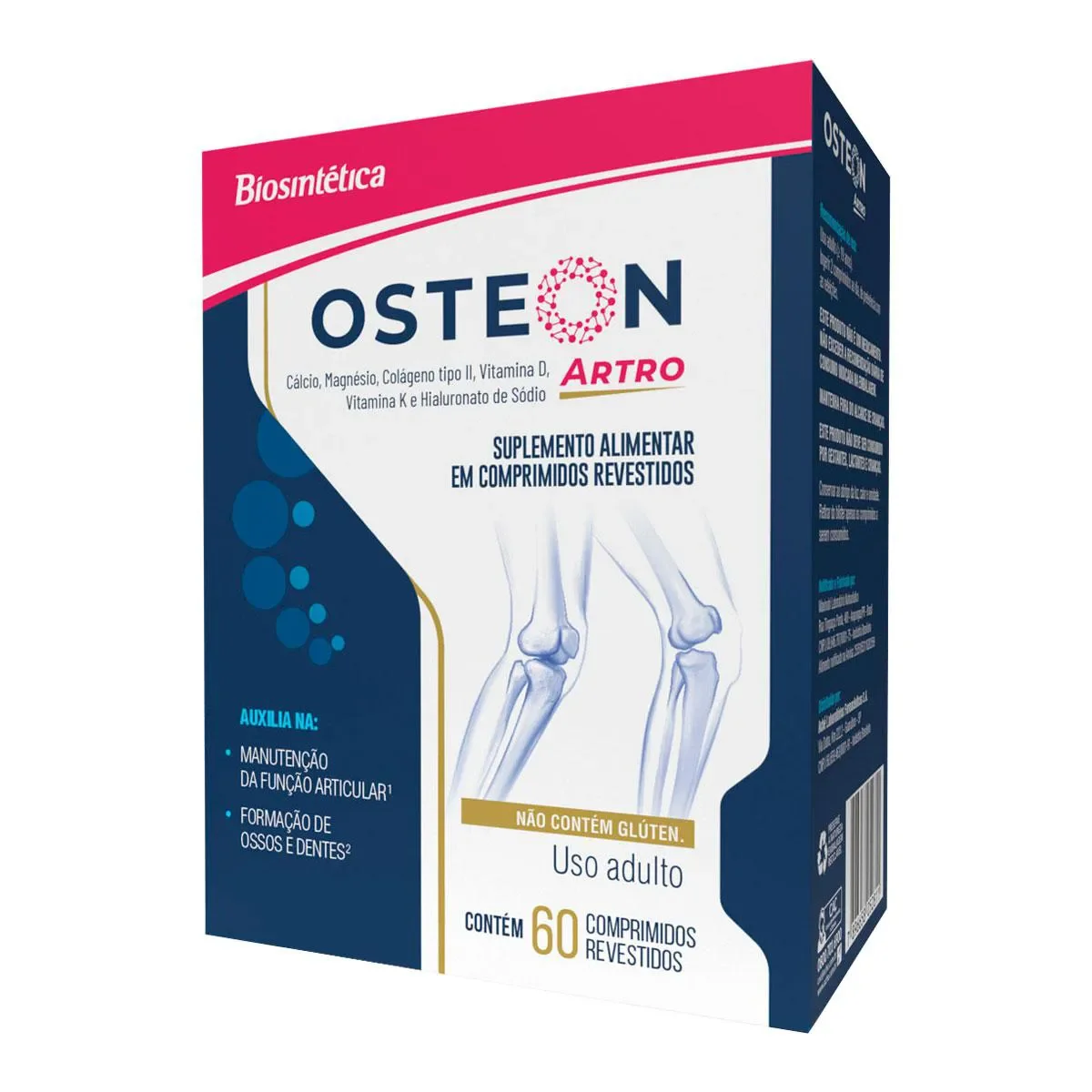 Suplemento Osteon Artro 60 comprimidos revestidos - imagem 1