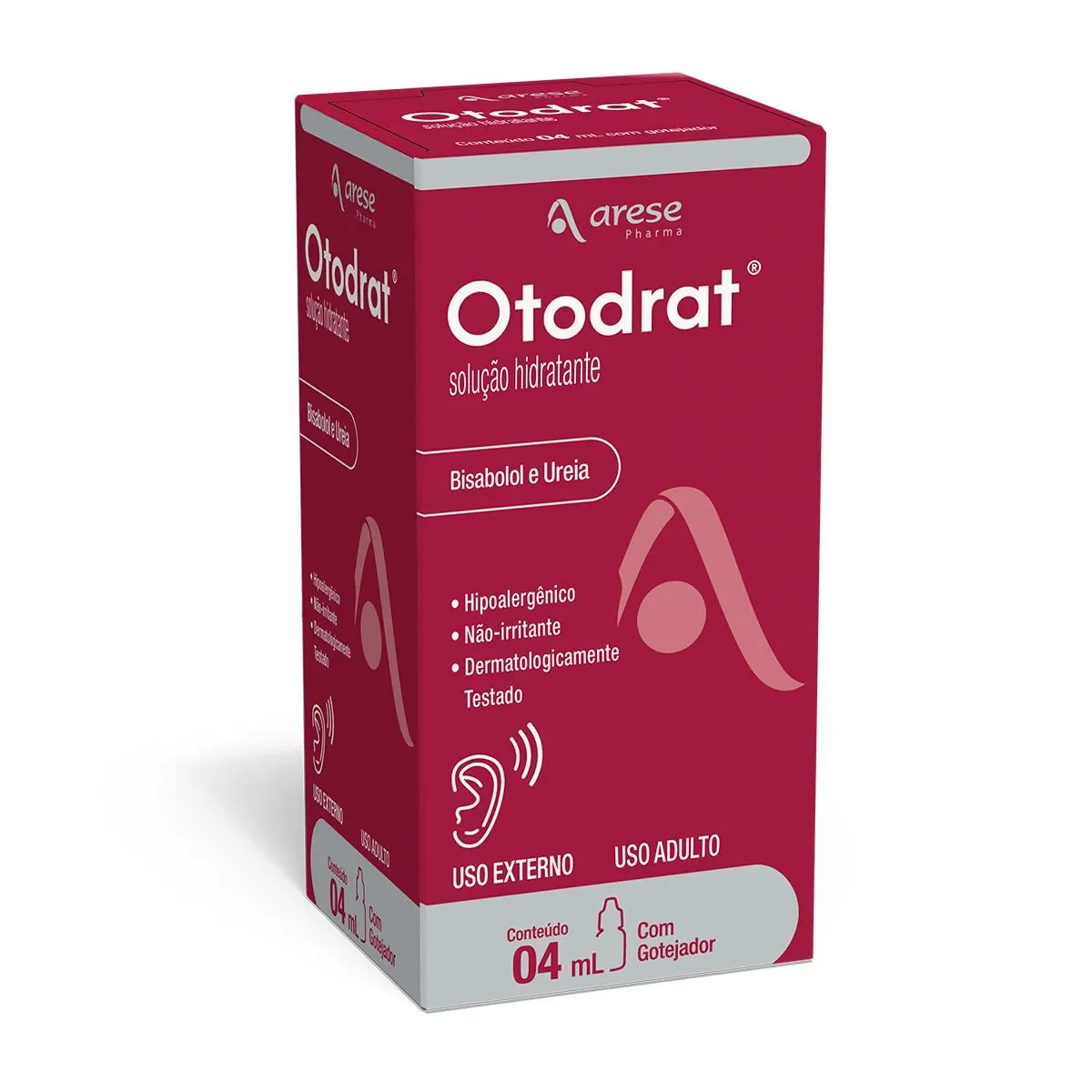 Solução Hidratante Otodrat 4ml - imagem 1