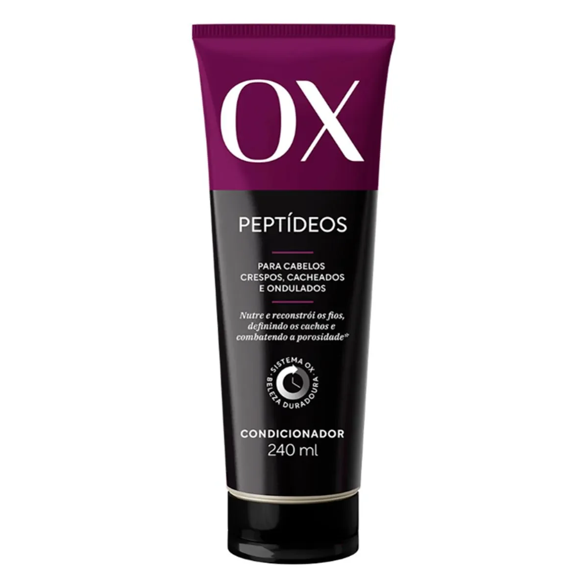 Condicionador OX Peptídeos com Óleo de Argan 240ml - imagem 1