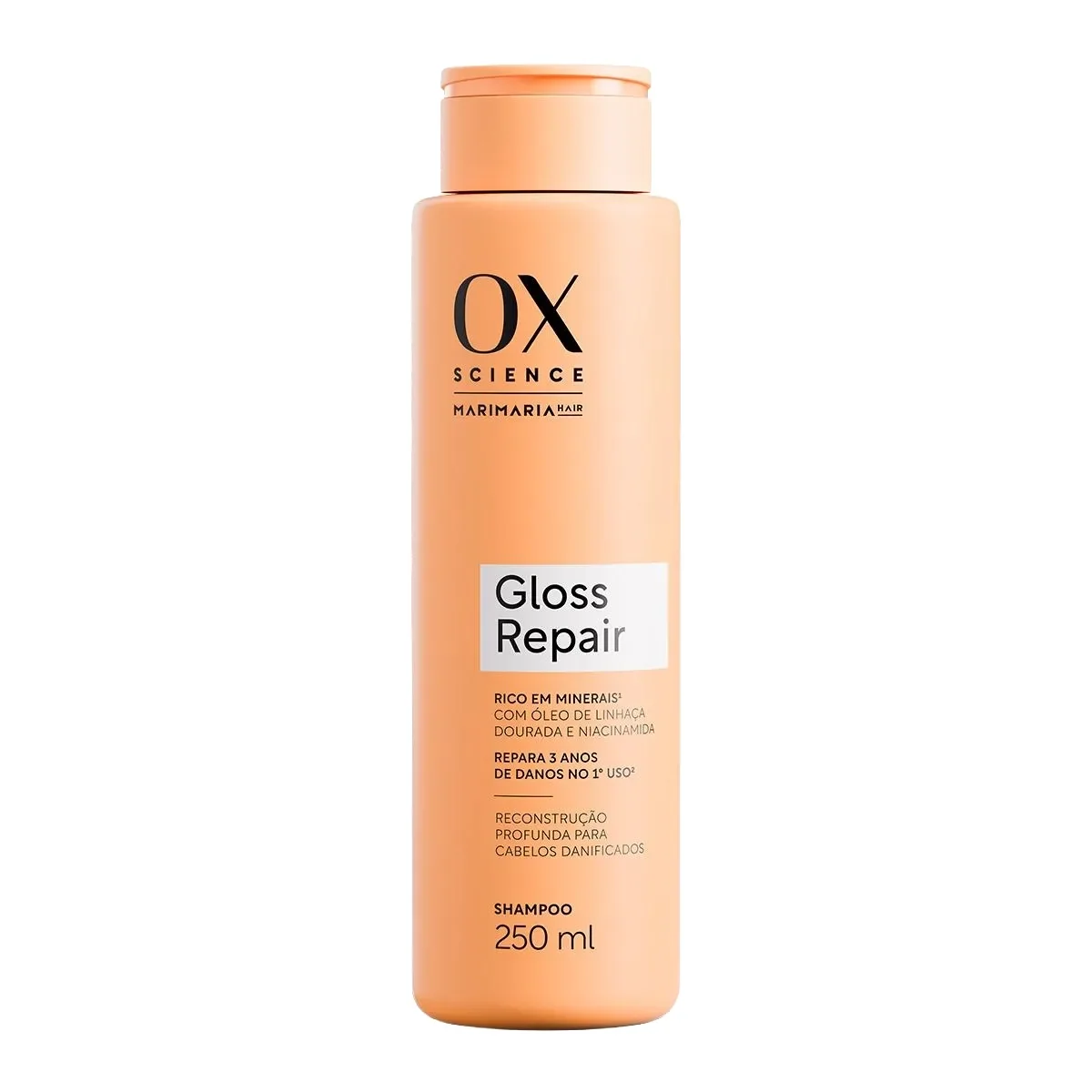 Shampoo OX Science Mari Maria Gloss Repair 250ml - imagem 1