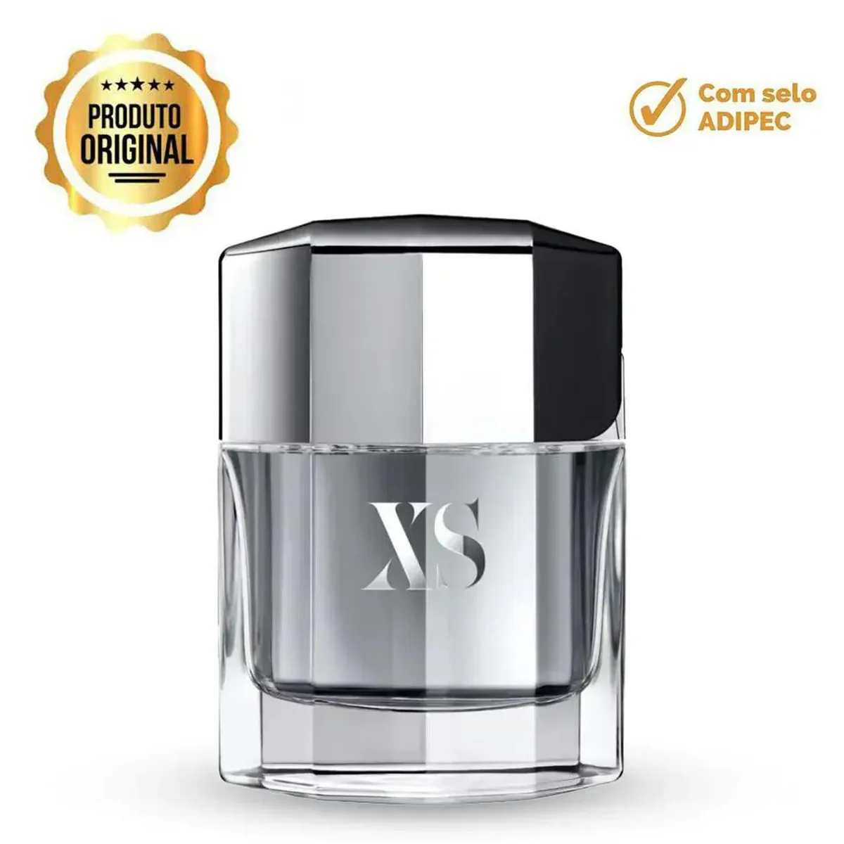 Xs Pour Homme Paco Rabanne Eau De Toilette 100ml - Perfume Masculino - imagem 1