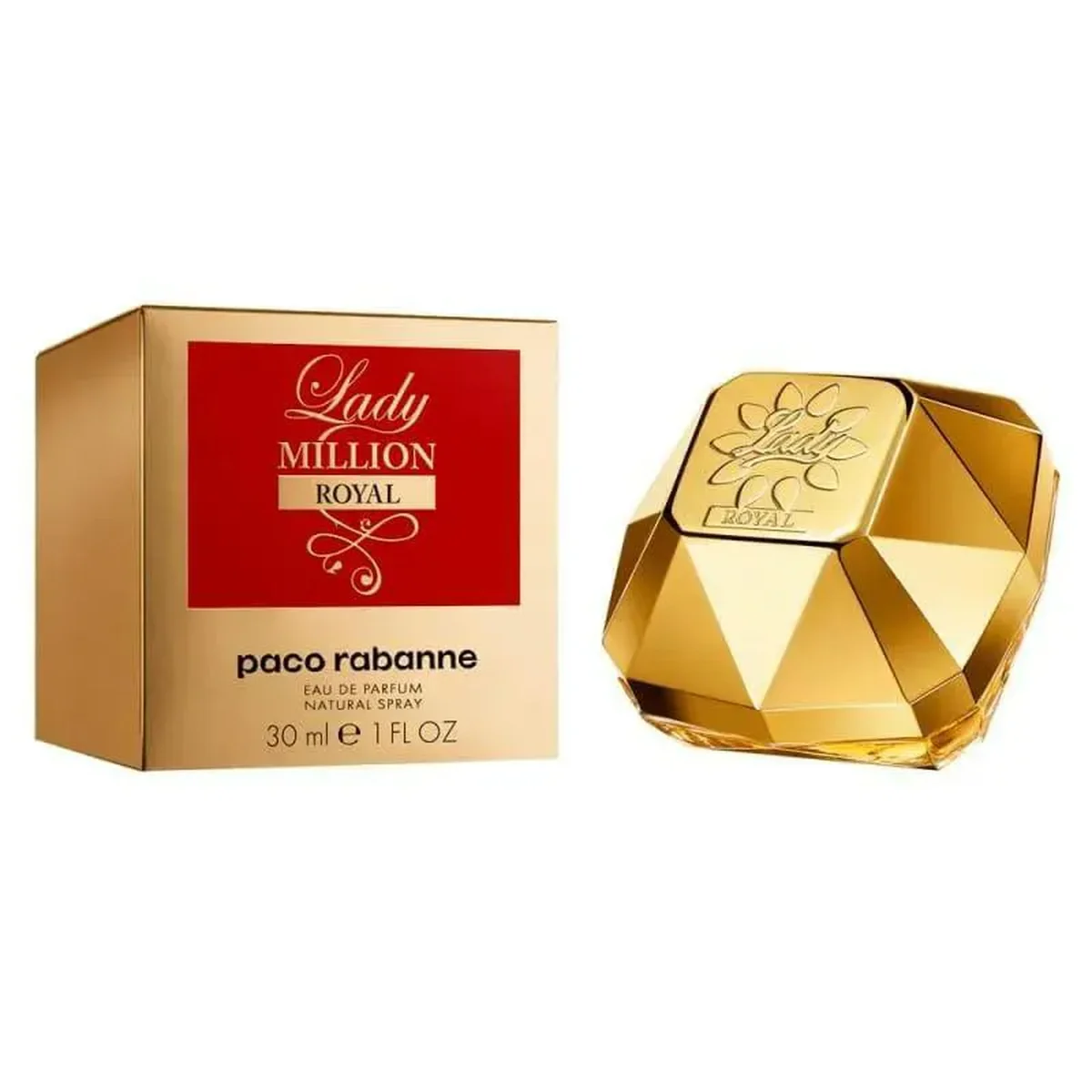 Lady Million Royal Paco Rabanne Eau De Parfum - Perfume Feminino - imagem 1