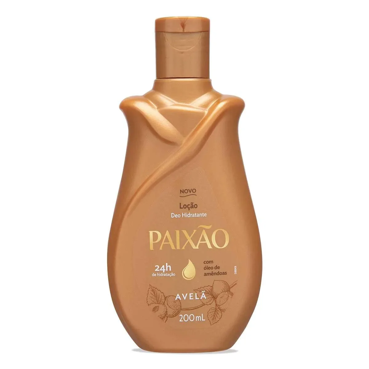 Loção Hidratante Corporal Paixão Avelã 200ml - imagem 1