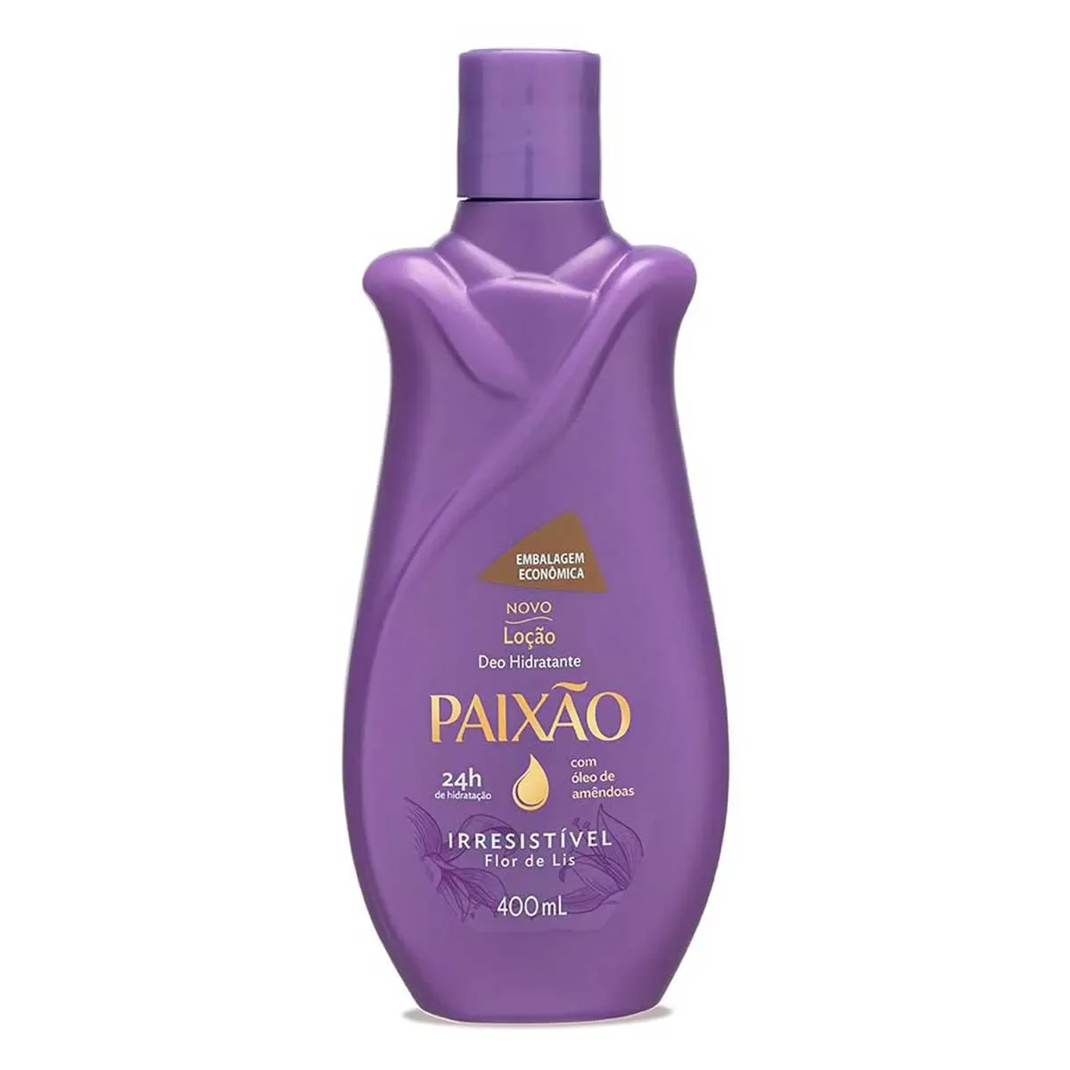 Hidratante Desodorante Paixão Irresistível com 400ml - imagem 1