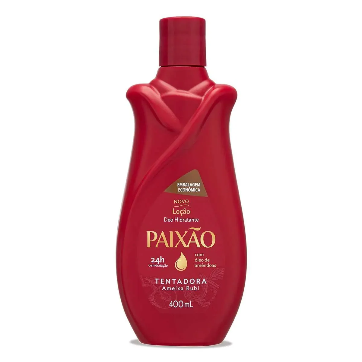 Loção Hidratante Paixão Tentadora Ameixa Rubi 400ml - imagem 1