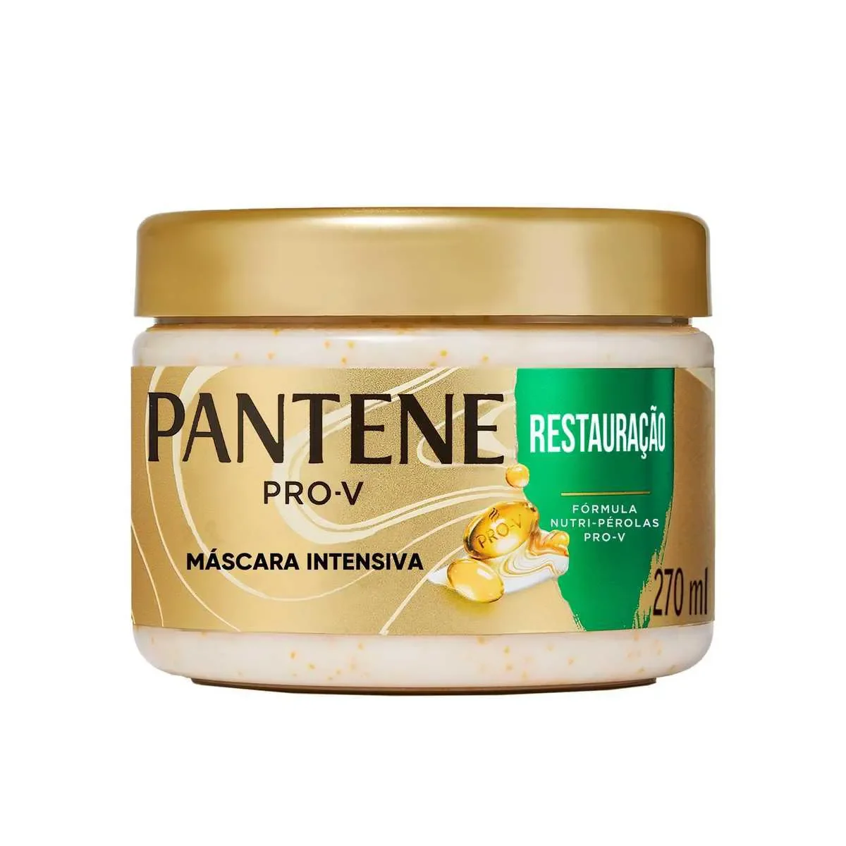 Máscara de Tratamento Pantene Restauração 270ml - imagem 1