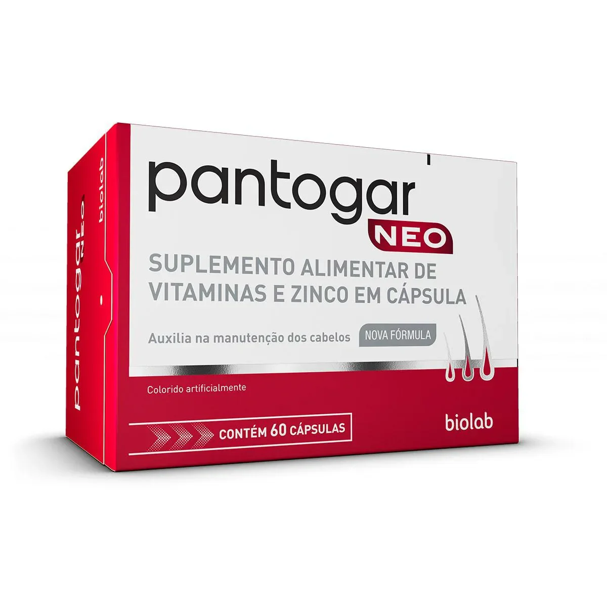Pantogar Neo 60 cápsulas - imagem 1