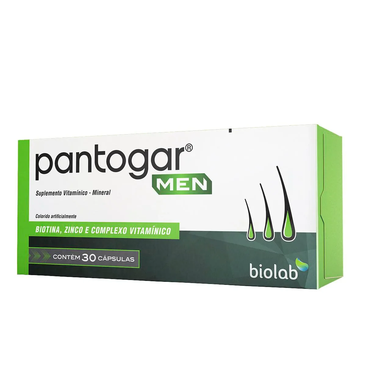 Polivitamínico Pantogar Men 30 cápsulas - imagem 1